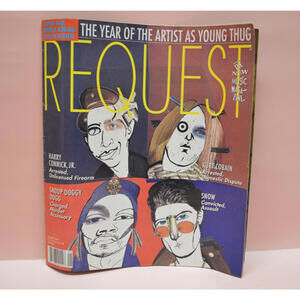 Request Magazine (Jan 1994) 1993 Year in Review, Teenage Fanclub, Joey Ramone🟣